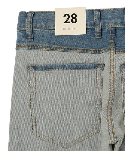 mnml/極簡/X144 彈力牛仔褲(19ML-AW587D)/緊身褲