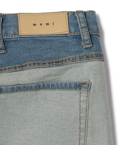 mnml/極簡/X144 彈力牛仔褲(19ML-AW587D)/緊身褲