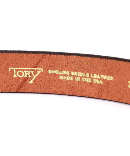 【TORY LEATHER/托里皮革】帶環扣的皮帶
