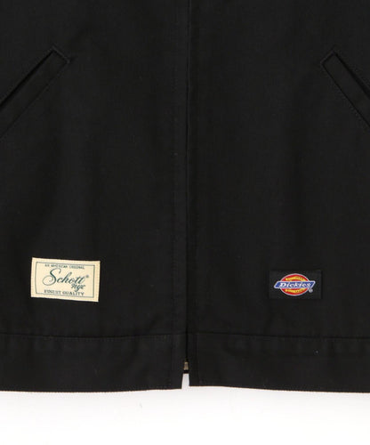 ×DICKIES/迪克牌/TC斜紋布工裝夾克/TC斜紋布油漆工夾克