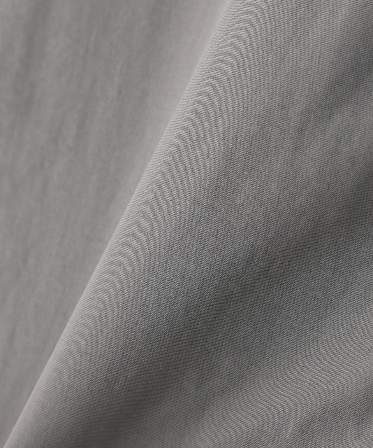 尼龍拼接立領夾克