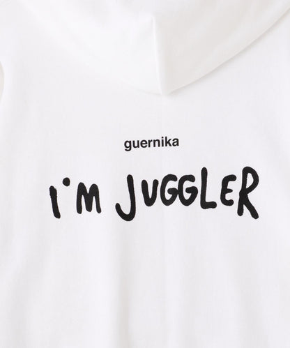 Guernika/格爾尼卡×JUGGLER/JUGGLER繪畫風夾克（小丑）
