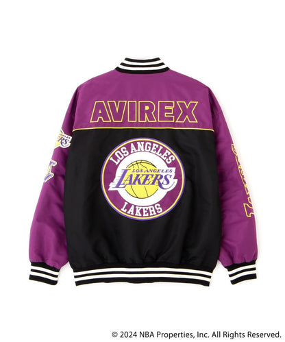 《AVIREX × NBA》尼龍夾克 / 尼龍夾克 / 阿維雷克斯