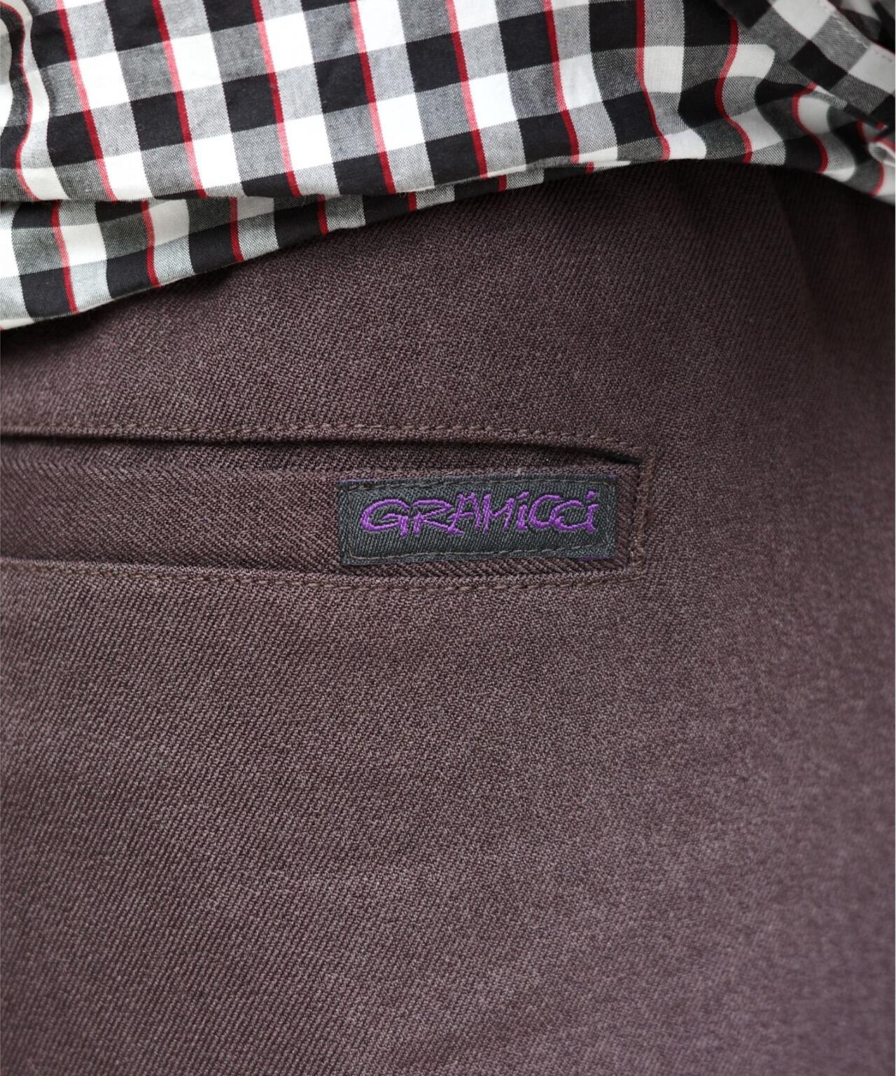 GRAMICCI×BEAVER/格萊美×海狸 聯名 毛呢休閒褲