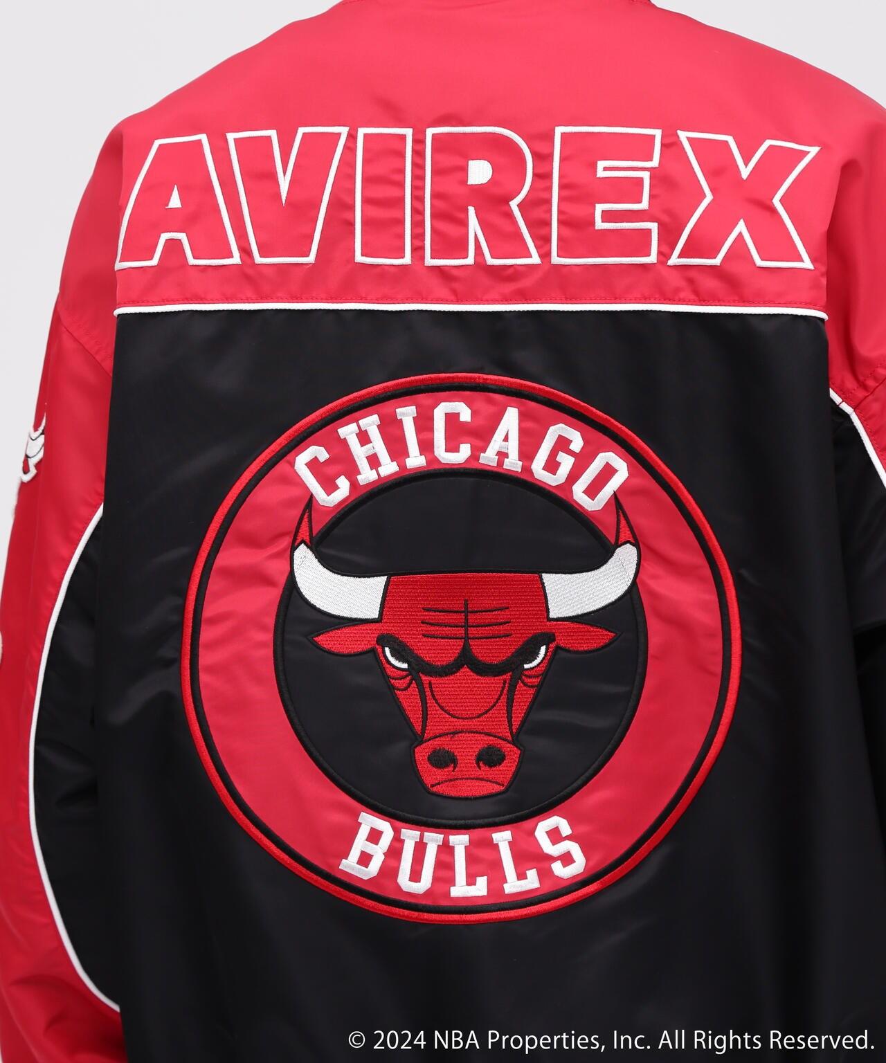 《AVIREX × NBA》尼龍夾克 / 尼龍夾克 / 阿維雷克斯