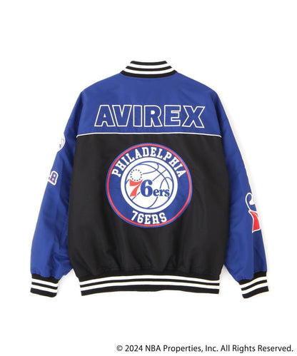 《AVIREX × NBA》尼龍夾克 / 尼龍夾克 / 阿維雷克斯