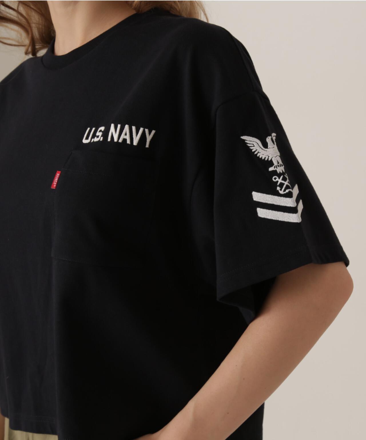 海軍口袋短袖T恤