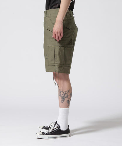 《&DEPOT限定》M-65疲勞短褲 / M-65 疲勞短褲