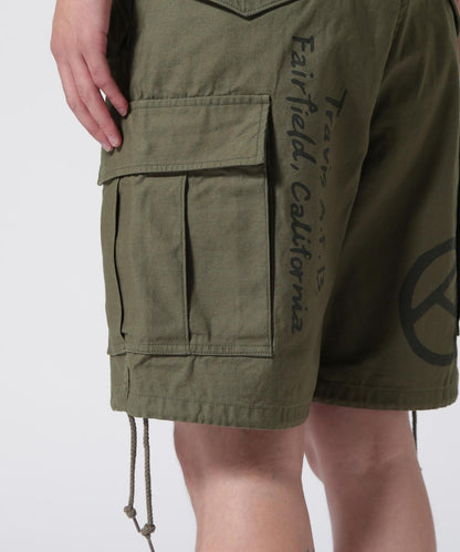 《&DEPOT限定》M-65疲勞短褲 / M-65 疲勞短褲