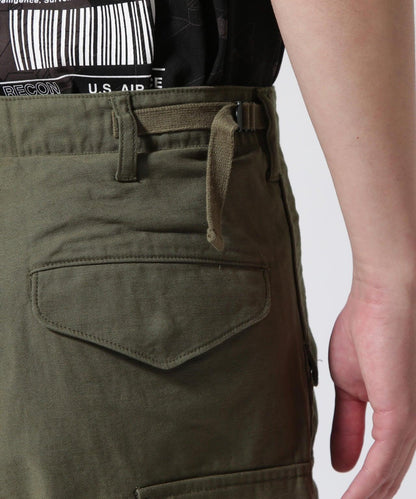 《&DEPOT限定》M-65疲勞短褲 / M-65 疲勞短褲