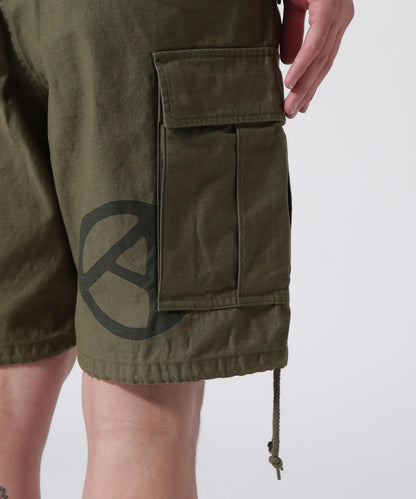 《&DEPOT限定》M-65疲勞短褲 / M-65 疲勞短褲