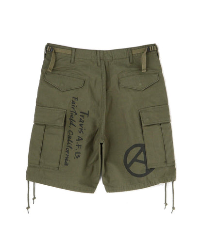 《&DEPOT限定》M-65疲勞短褲 / M-65 疲勞短褲