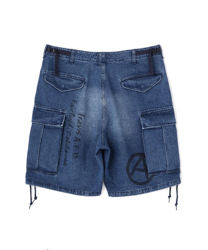 《&DEPOT限定》M-65疲勞短褲 / M-65 疲勞短褲