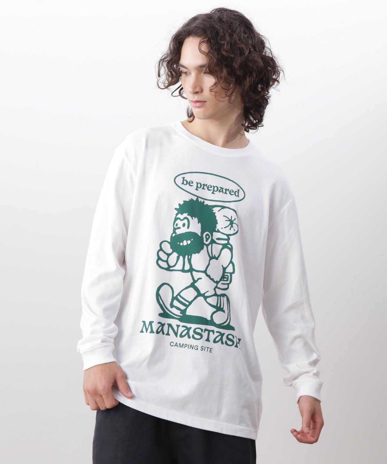MANASTASH 長袖T恤 BE PREPARED
