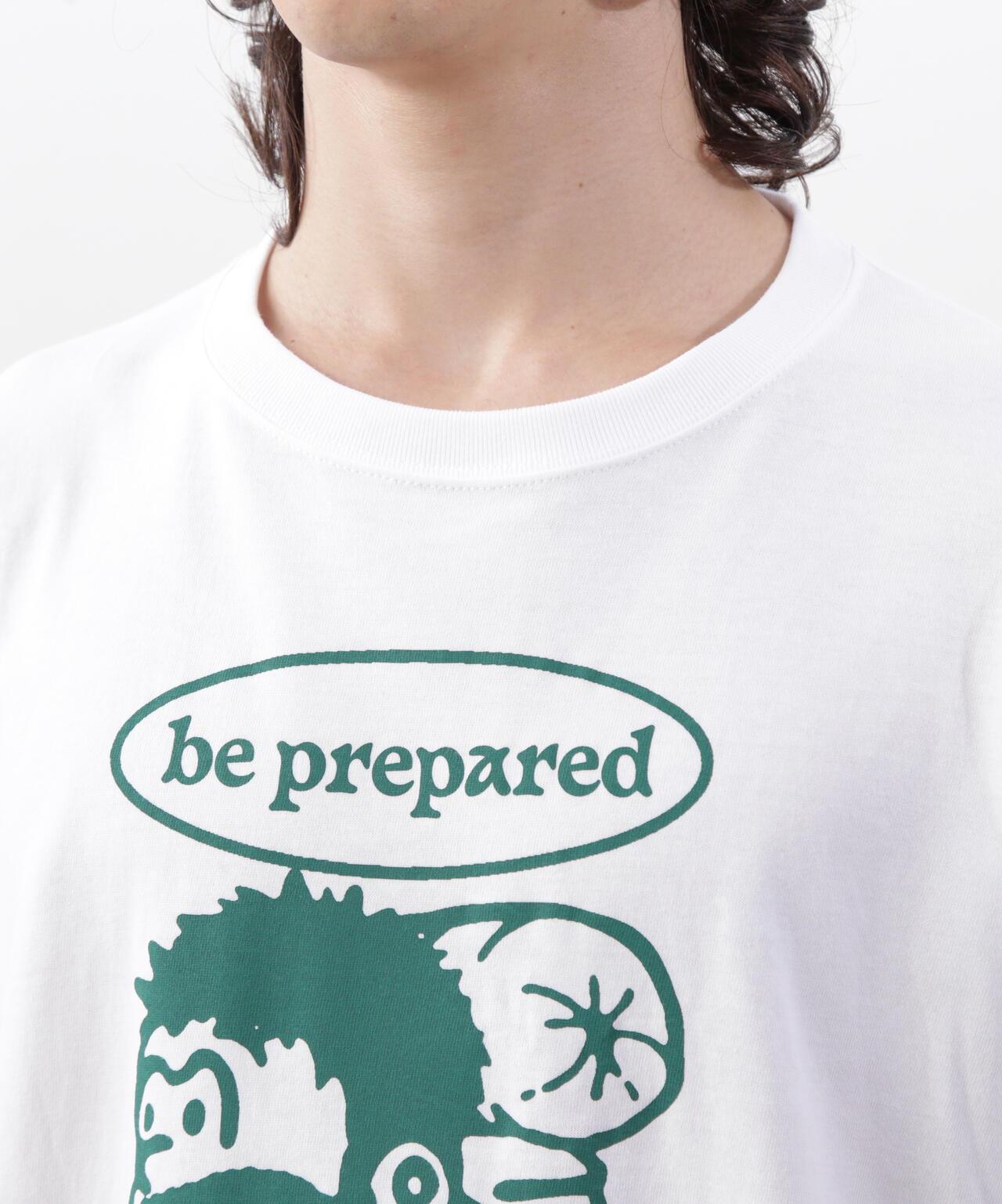 MANASTASH 長袖T恤 BE PREPARED