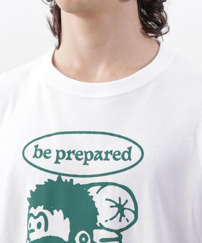 MANASTASH 長袖T恤 BE PREPARED