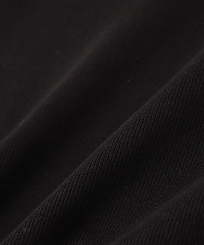 S/S LOGO RUBBER TAPE TOPS/標誌橡膠帶上衣