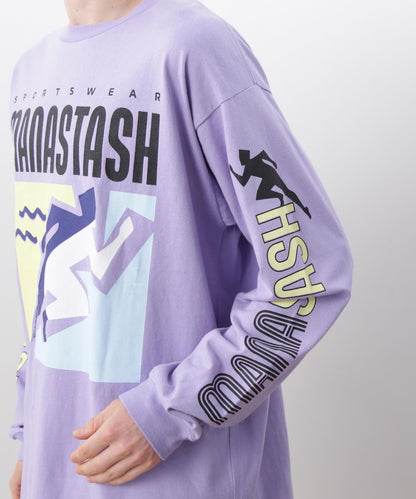 MANASTASH/曼納斯塔什/RE:CTN 長袖 T 恤 T&F