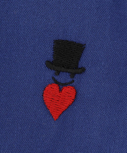 波西米亞風情 愛心刺繡口罩2