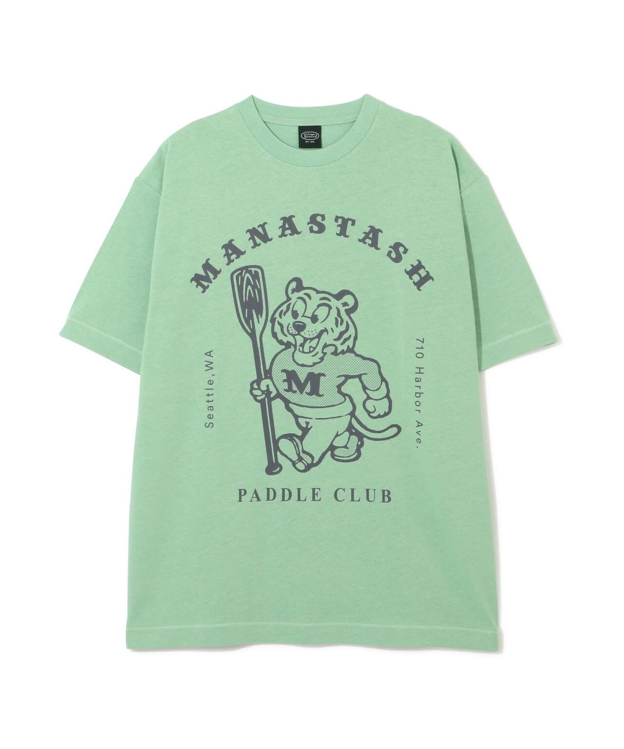 MANASTASH 大麻 T 恤 MPC