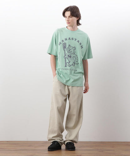 MANASTASH 大麻 T 恤 MPC