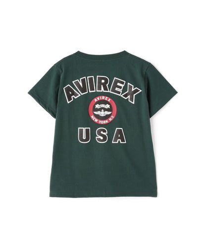 《KIDS》校服T恤/VARSITY T恤/AVIREX / 阿維雷克斯