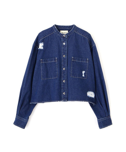 《 LIMITED Belle LINE》長袖牛仔襯衫/牛仔襯衫