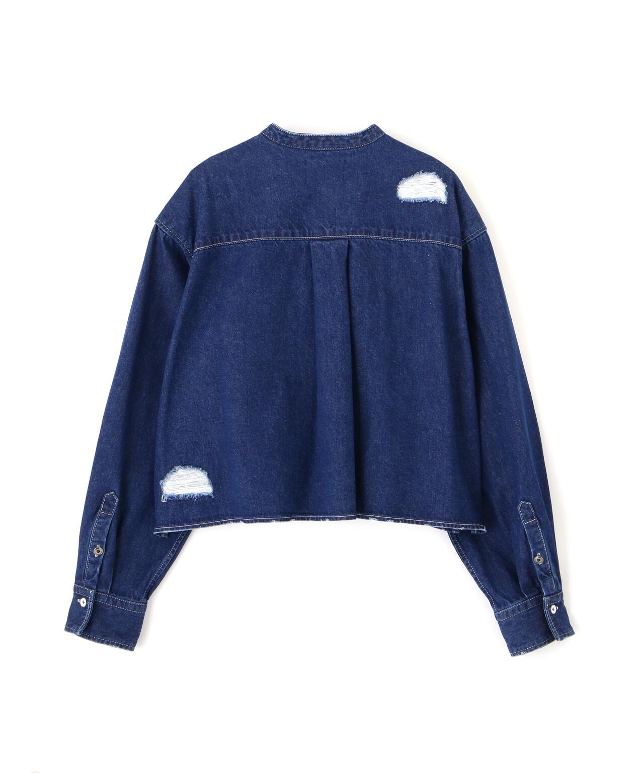《 LIMITED Belle LINE》長袖牛仔襯衫/牛仔襯衫
