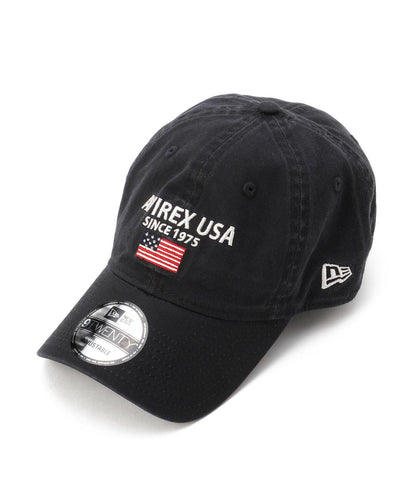 直營店限定/×紐埃拉 球衫帽 美國國旗/ AVIREX×NEW ERA 9TWENTY 球衫帽