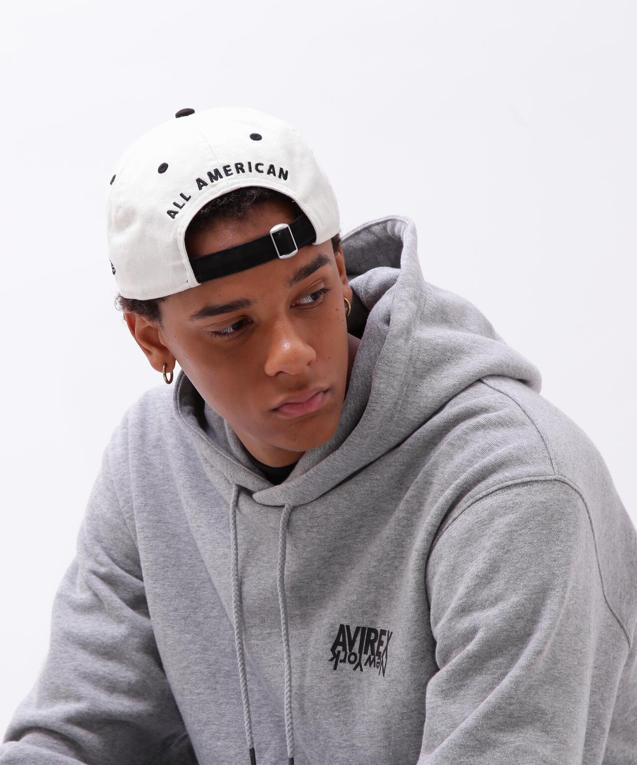直營店限定/×紐埃拉 球衫帽 美國國旗/ AVIREX×NEW ERA 9TWENTY 球衫帽