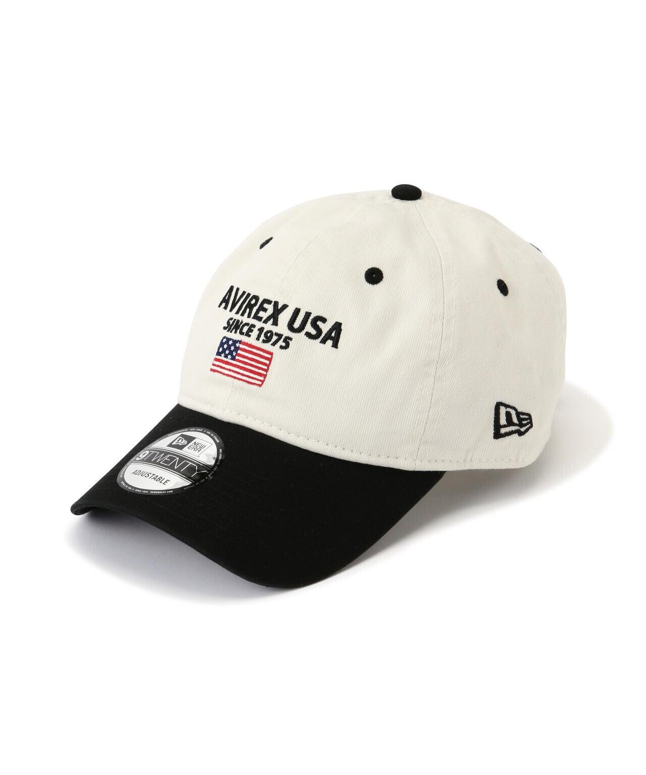 直營店限定/×紐埃拉 球衫帽 美國國旗/ AVIREX×NEW ERA 9TWENTY 球衫帽