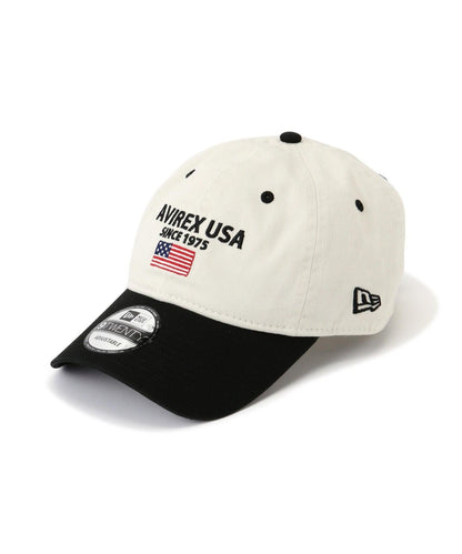 直營店限定/×紐埃拉 球衫帽 美國國旗/ AVIREX×NEW ERA 9TWENTY 球衫帽