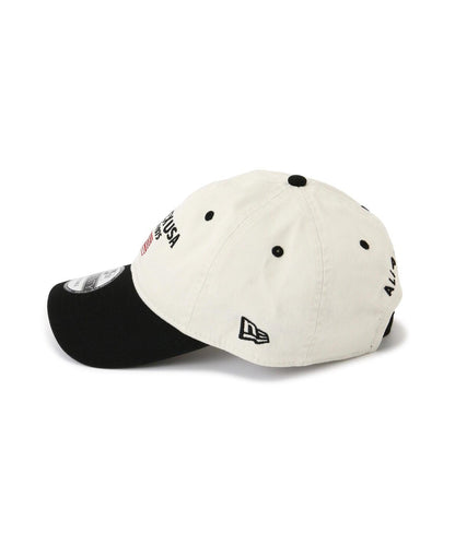 直營店限定/×紐埃拉 球衫帽 美國國旗/ AVIREX×NEW ERA 9TWENTY 球衫帽