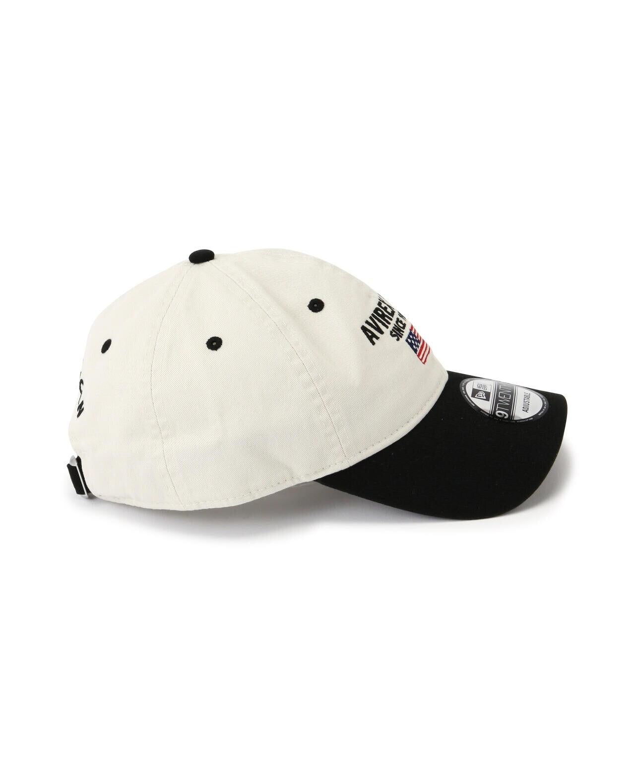直營店限定/×紐埃拉 球衫帽 美國國旗/ AVIREX×NEW ERA 9TWENTY 球衫帽