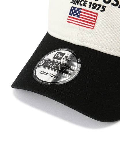 直營店限定/×紐埃拉 球衫帽 美國國旗/ AVIREX×NEW ERA 9TWENTY 球衫帽