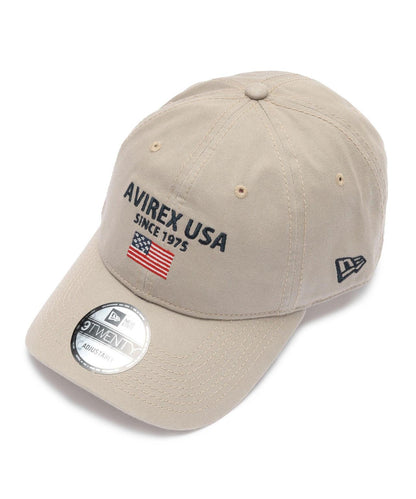 直營店限定/×紐埃拉 球衫帽 美國國旗/ AVIREX×NEW ERA 9TWENTY 球衫帽