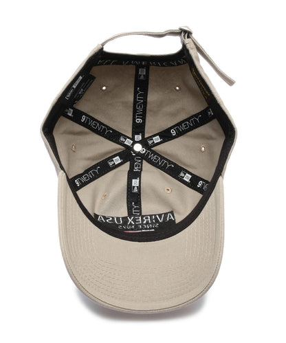 直營店限定/×紐埃拉 球衫帽 美國國旗/ AVIREX×NEW ERA 9TWENTY 球衫帽