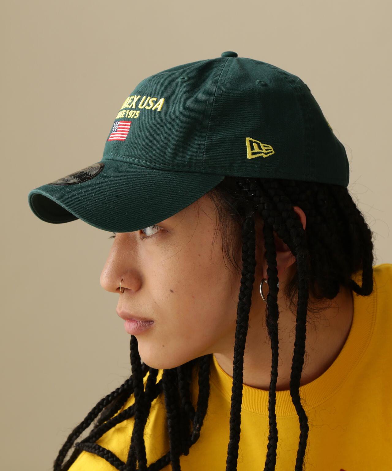 直營店限定/×紐埃拉 球衫帽 美國國旗/ AVIREX×NEW ERA 9TWENTY 球衫帽