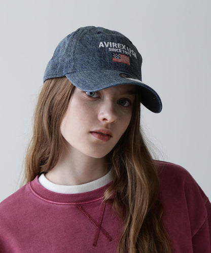 直營店限定/×紐埃拉 球衫帽 美國國旗/ AVIREX×NEW ERA 9TWENTY 球衫帽
