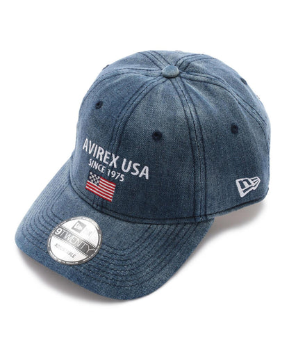 直營店限定/×紐埃拉 球衫帽 美國國旗/ AVIREX×NEW ERA 9TWENTY 球衫帽