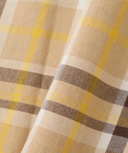 FADE CHECK SHIRT "USAFA" / 褪色格子襯衫 / AVIREX / 阿維雷克斯