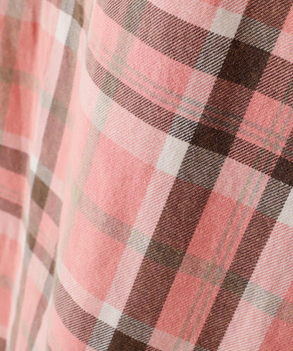 FADE CHECK SHIRT "USAFA" / 褪色格子襯衫 / AVIREX / 阿維雷克斯