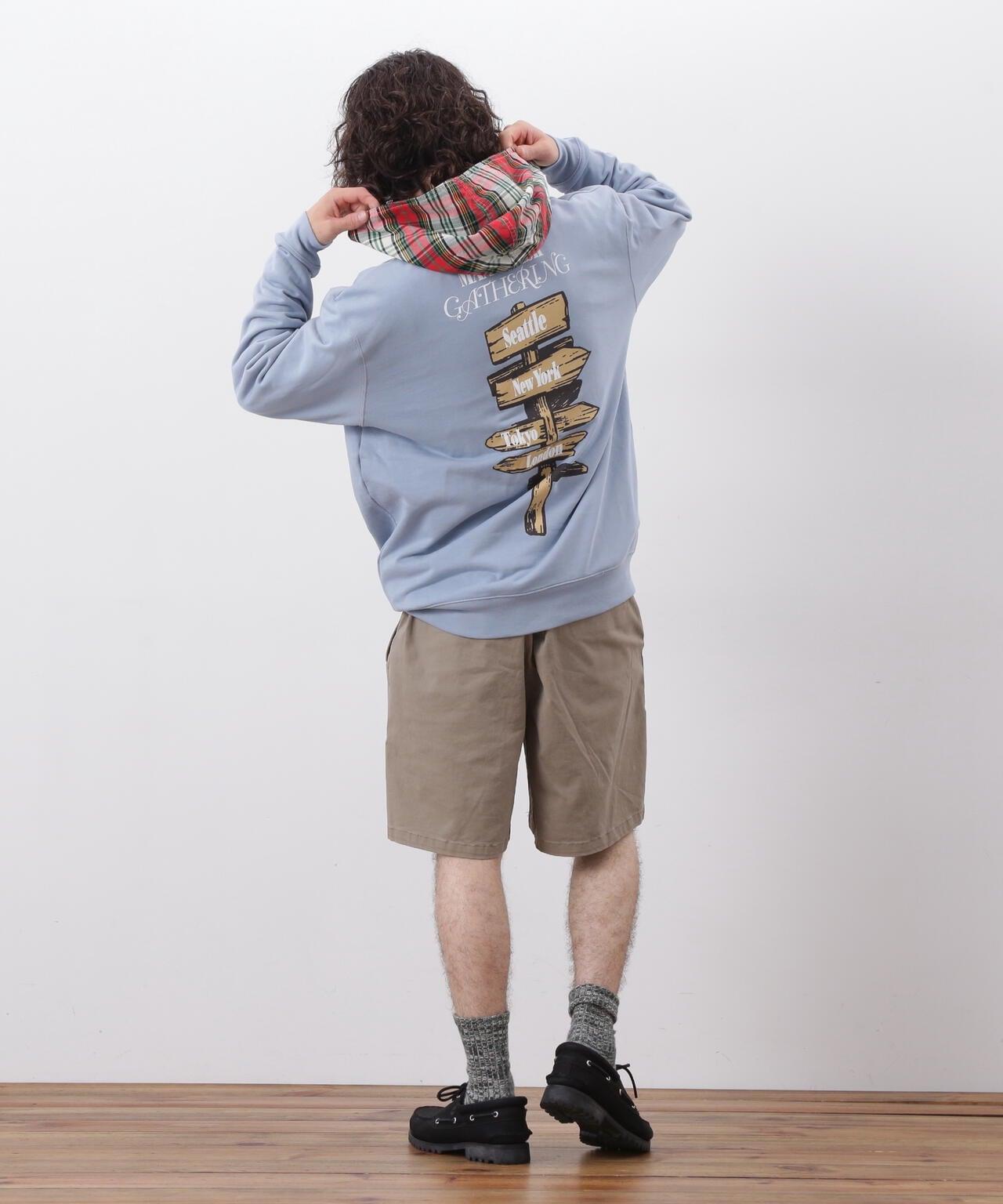 MANASTASH 休閒運動服 聚會款 圓領衛衣