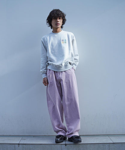 城市鄉村城市×MANASTASH刺繡標誌衛衣