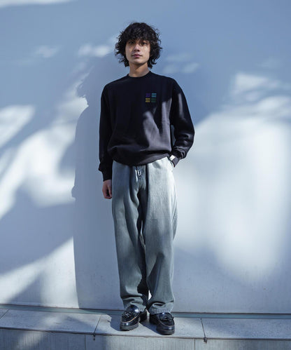 城市鄉村城市×MANASTASH刺繡標誌衛衣