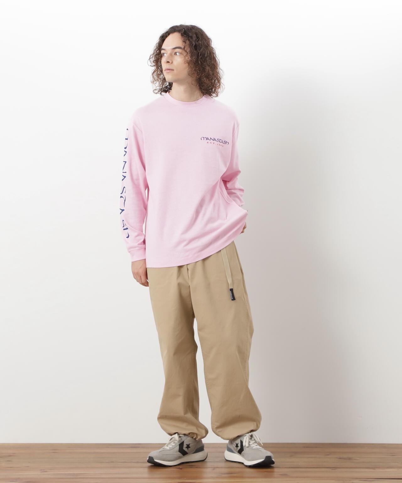 MANASTASH 大麻長袖T恤 衣服-維加斯