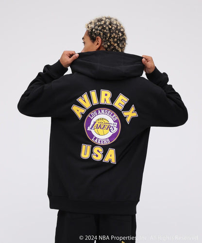 《AVIREX × NBA》連帽衛衣 / 連帽衫 / 阿維雷克斯