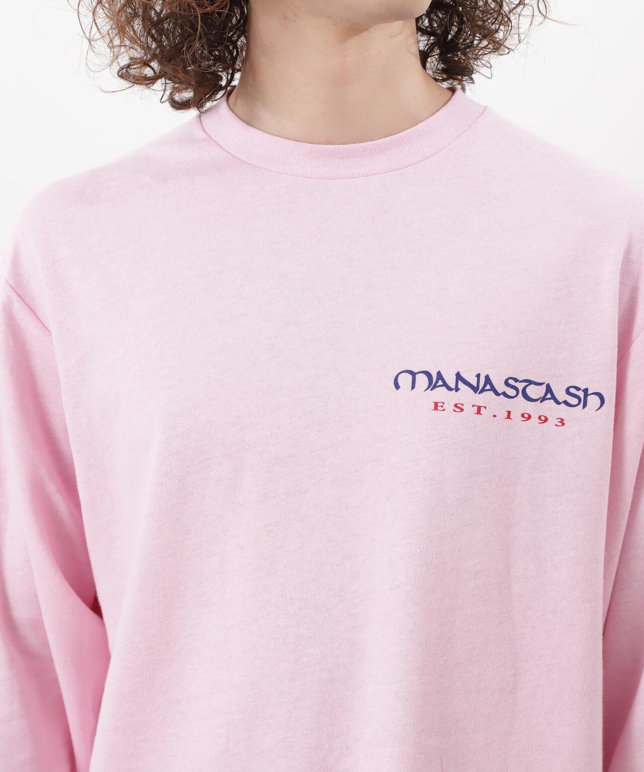 MANASTASH 大麻長袖T恤 衣服-維加斯