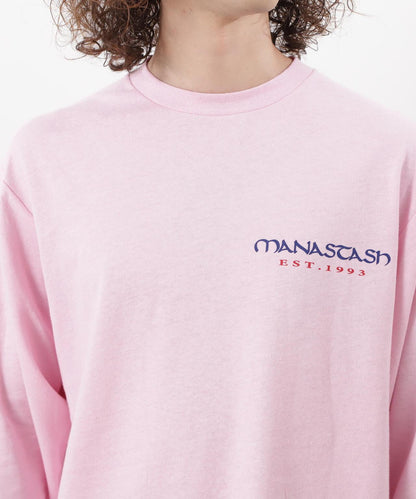 MANASTASH 大麻長袖T恤 衣服-維加斯