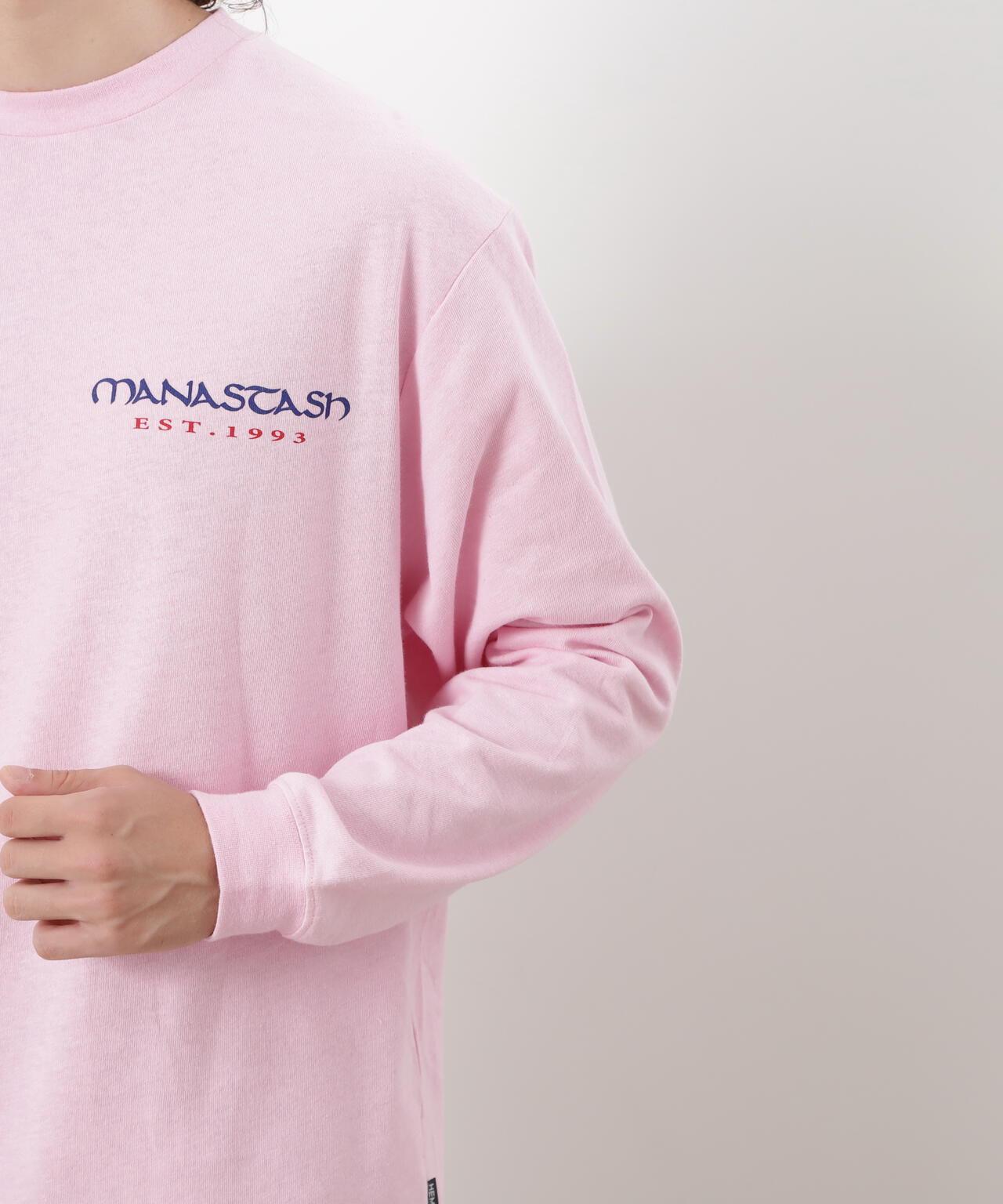 MANASTASH 大麻長袖T恤 衣服-維加斯